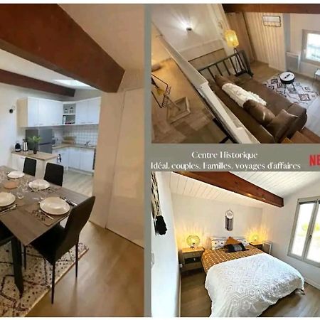 Le Loft Berbère - idéal couples, familles, business - centre historique, WIFI , NETFLIX Niort Exterior foto